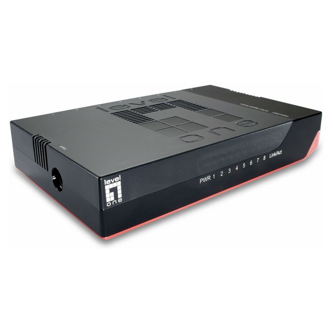 Stikalo 8P LevelOne GSW-0807