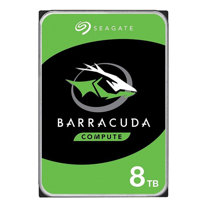 Vgradni HDD disk Seagate Barracuda ST8000DM004 8TB 3,5 5400RPM 256MB SATA III