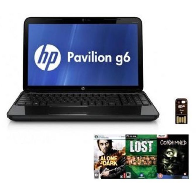 HP Pavilion g6-2200 B960/15,6   C5T89 + darili 4GB USB ključ in komplet iger