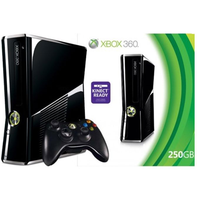 Igralna konzola Microsoft XBOX 360 KINECT READY
