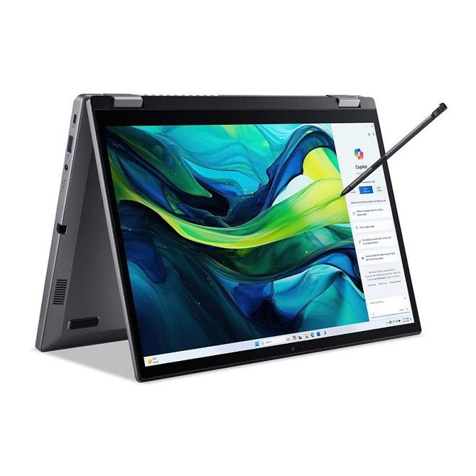 Prenosni računalnik Acer Aspire Spin 14 ASP14-52MTN-79EW, 35,6 cm (14) WUXGA IPS na dotik, Intel Core Ultra 7, 32 GB RAM, 1 TB SSD, DE, Windows 11 Home