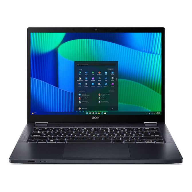 Prenosnik Acer TravelMate P4 Spin Intel Ultra 7-155U/32GB/SSD 1TB NVMe/35,6 cm (14) FHD+/DE/Win11Pro