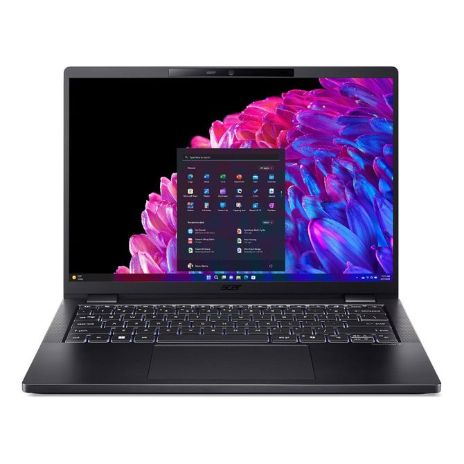 Prenosnik Acer TravelMate P6 Intel Ultra 7-155H/16GB/SSD 512GB NVMe/35,6 cm (14) FHD+/DE/Win11Pro