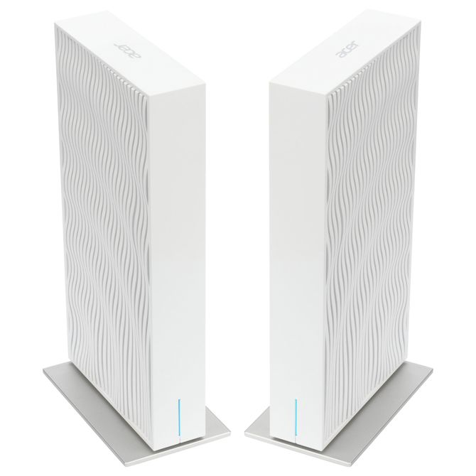 Dvojni paket usmerjevalnika Acer Wave 7 Wifi 7 Mesh z vtičnico EU