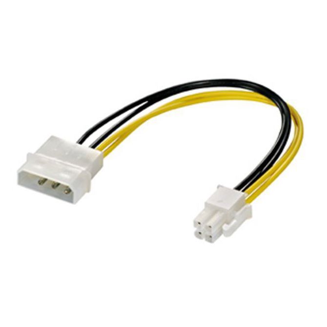 Adapter DC P4 0,2m TRM