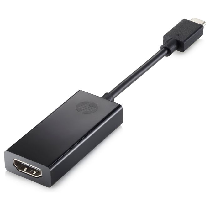 Adapter HP 2PC54AA#ABB, HDMI - USB-C, črna