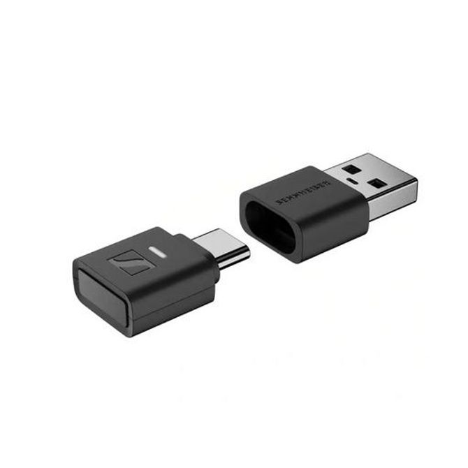 Adapter USB Bluetooth Sennheiser BTD 700, USB-C/A, aptX Adaptive & Lossless, Auracast, nizka zakasnitev