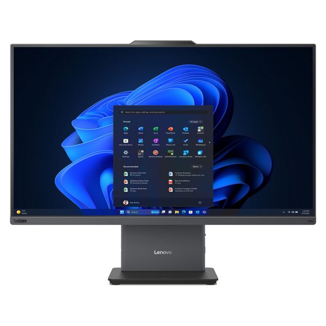 Računalnik AIO Lenovo ThinkCentre neo 50a G5 i7-13620H/16GB/SSD 512GB NVMe/68,58 cm ( 27) FHD/DE/Win11Pro