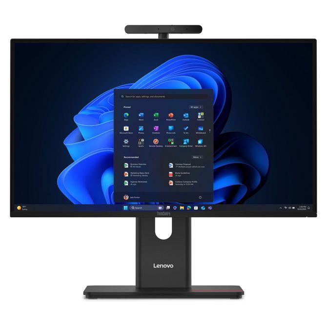 Računalnik Lenovo ThinkCentre Intel Ultra 5-235 vPro ENT/32GB/SSD 512GB NVMe/60,45 cm (23,8) FHD/DE/Win11Pro, 3 leta garancije na lokaciji