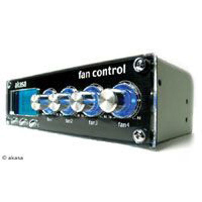 AKASA AK-FC-03 (Fan control pro) regulator vrtljajev ventilatorjev