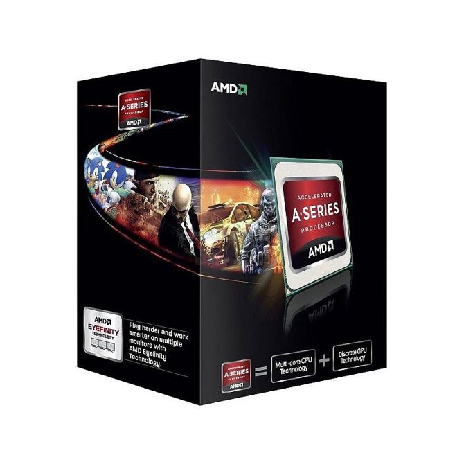 AMD A10-5800K 4,2/3,8GHz Black Edition FM2 BOX procesor