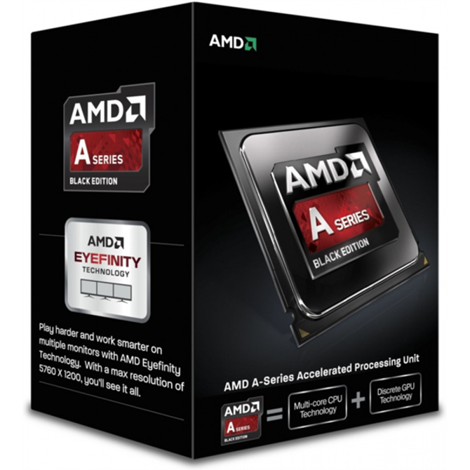 AMD A10 7850K Black Edition BOX procesor - AD785KXBJABOX