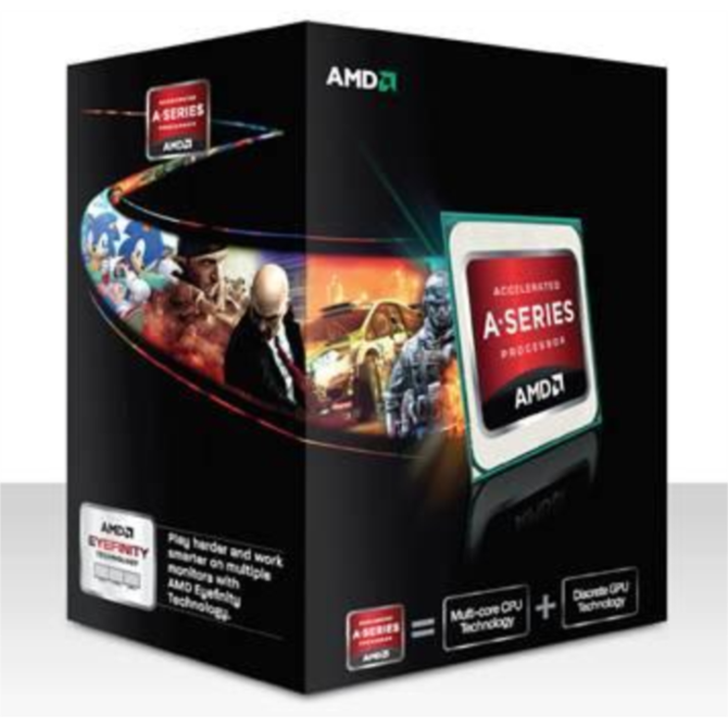 AMD A8 6600K Black Edition BOX procesor - AD660KWOHLBOX