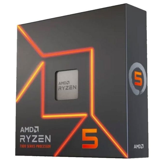 Procesor AMD Ryzen 5 7500X3D 4/4,5GHz 6c 96MB 65W AM5 brez hladilnika BOX