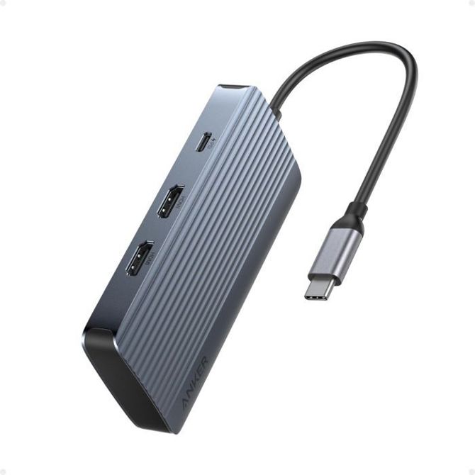 USB hubAnker USB-C Hub 7v1, Dual Display