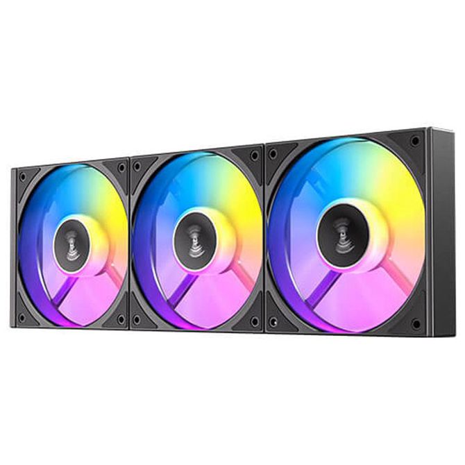 ANTEC Connect 120 Reverse ARGB 120mm 4-pin PWM set 3x ventilator