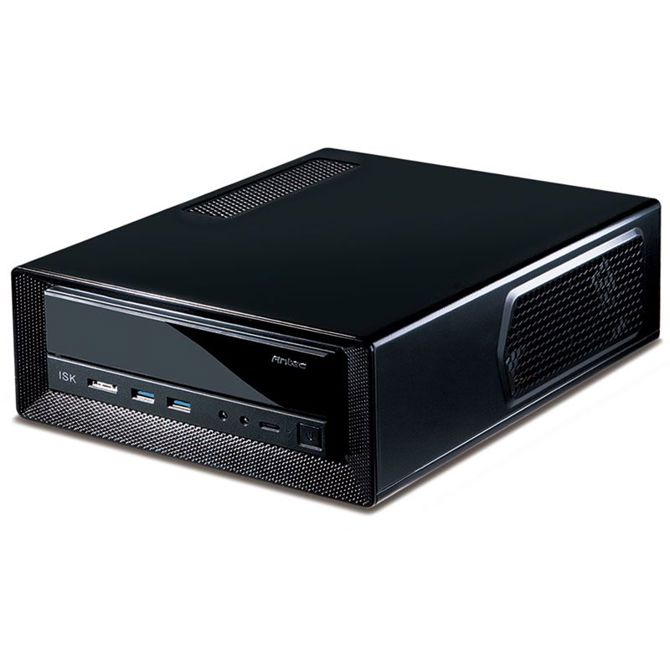 ANTEC ISK300-150 mini ITX s 150W napajalnikom črno ohišje