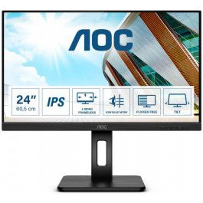 AOC Q24P2Q 23,8 IPS QHD monitor - Q24P2Q