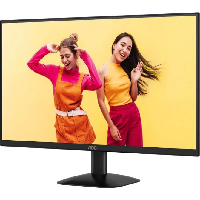 Monitor AOC Q27B35E 68,58 cm (27), 2560 × 1440 (QHD), IPS, 75Hz, 4ms, 300cd/m2, 16,7mio