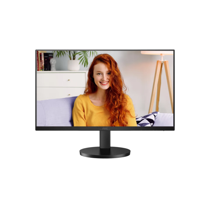 Monitor AOC U27B3AF 68,58 cm (27)  UHD IPS, 60 Hz, HDR10, Adaptive Sync, nastavljivo stojalo