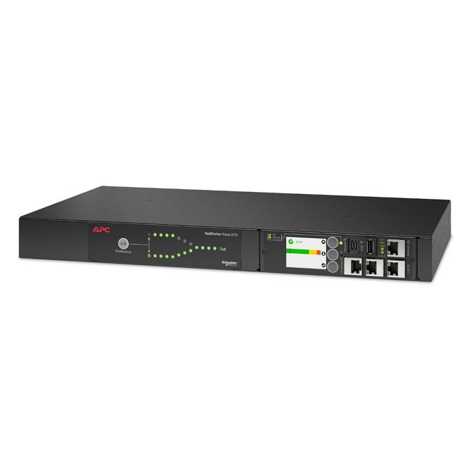 Rack avtomatsko stikalo za prenos APC AP4421A  1HE 2000VA 230V