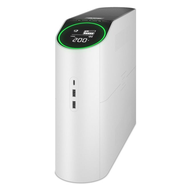 UPS napajanje APC Back-UPS Pro 2200VA linijsko-interactive, 1320W, sinusna valovna oblika, 6 izhodov, LCD zaslon