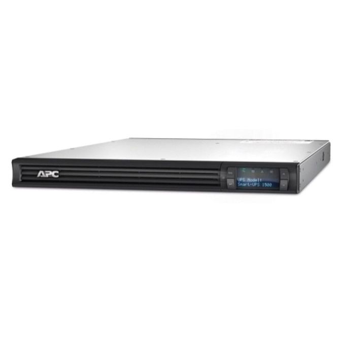 UPS APC Smart-UPS SMT1500RMI1U Line-Interactive 1500VA 1000W 1U rack