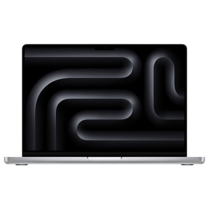 Prenosnik Apple MacBook Pro Apple M4 Pro/24GB/SSD 512GB NVMe/36,1 cm (14,2)/MacOS, srebrn