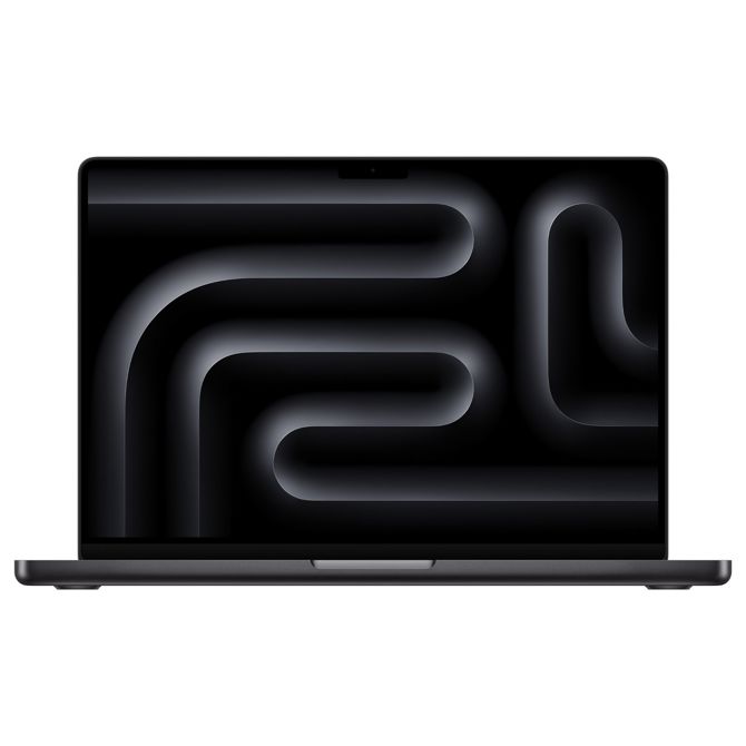 Prenosnik Apple MacBook Pro Apple M4 Pro/24GB/SSD 512GB NVMe/36,1 cm (14,2) MiniLED/DE/MacOS, Space Black
