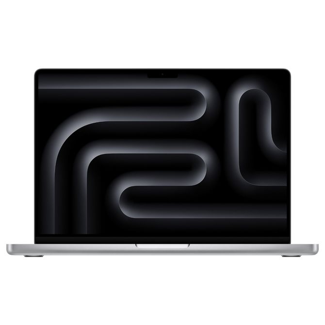 Prenosni računalnik Apple MacBook Pro M5 14 (10-jedrni CPU, 10-jedrni GPU, 16 GB RAM, 512 GB SSD, DE, MacOS, srebrn)