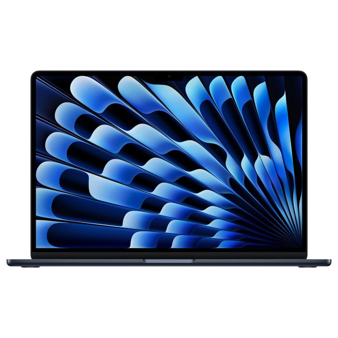 Prenosnik Apple MacBook Air: Čip Apple M5 z 10-jedrnim procesorjem in 10-jedrnim grafičnim procesorjem, 16 GB, 1 TB SSD, DE, MacOS,  Midnight