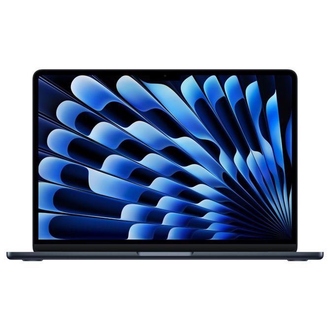 Prenosni računalnik Apple MacBook Air M5/10C CPU/10C GPU, 24 GB RAM, 1 TB SSD, 13,6 Liquid Retina, polnoč, DE