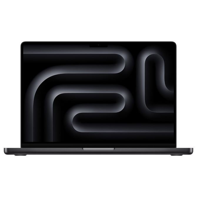 Prenosnik Apple MacBook Pro: Čip Apple M5 z 10-jedrnim procesorjem in 10-jedrnim grafičnim procesorjem, 32 GB, 1 TB SSD, DE, MacOS, Space Black