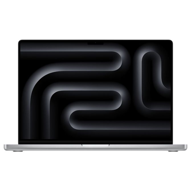 Prenosnik Apple MacBook Pro: Čip Apple M5 Max z 18-jedrnim procesorjem in 40-jedrnim grafičnim procesorjem, 48 GB, 2 TB SSD, DE, MacOS, Srebrna