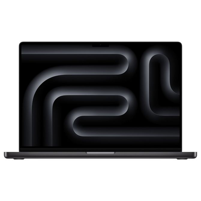 Apple MacBook Pro: Čip Apple M5 Pro z 18-jedrnim procesorjem in 20-jedrnim grafičnim procesorjem, 24 GB, 1 TB SSD - vesoljsko črna
