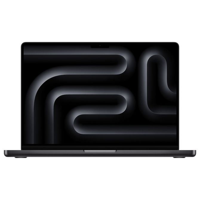 Prenosnik Apple MacBook Pro: Čip Apple M5 Pro z 18-jedrnim procesorjem in 20-jedrnim grafičnim procesorjem, 24 GB, 2 TB SSD, DE, MacOS, Space black