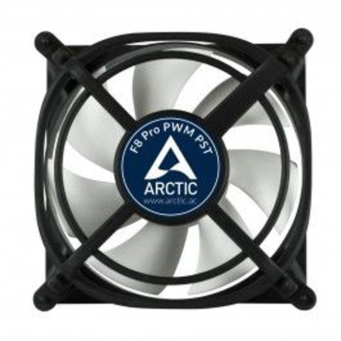 Ventilator za računalnik ARCTIC F8 PRO PWM PST 80mm 4-pin - z zaščito 