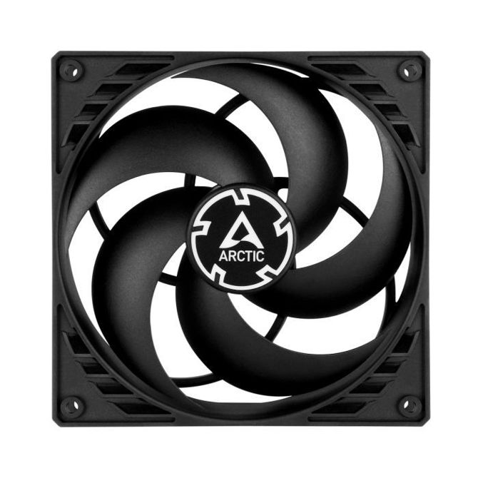 Ventilator Arctic P14 140x140x27, črna