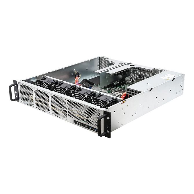 ASRock Barebone strežnik 2U z enim podnožjem AM5 2U1G-B650