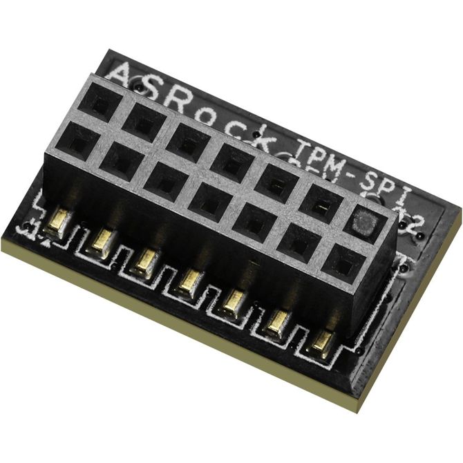 ZDRUŽLJIV Z ASRock TMP-SPI X570