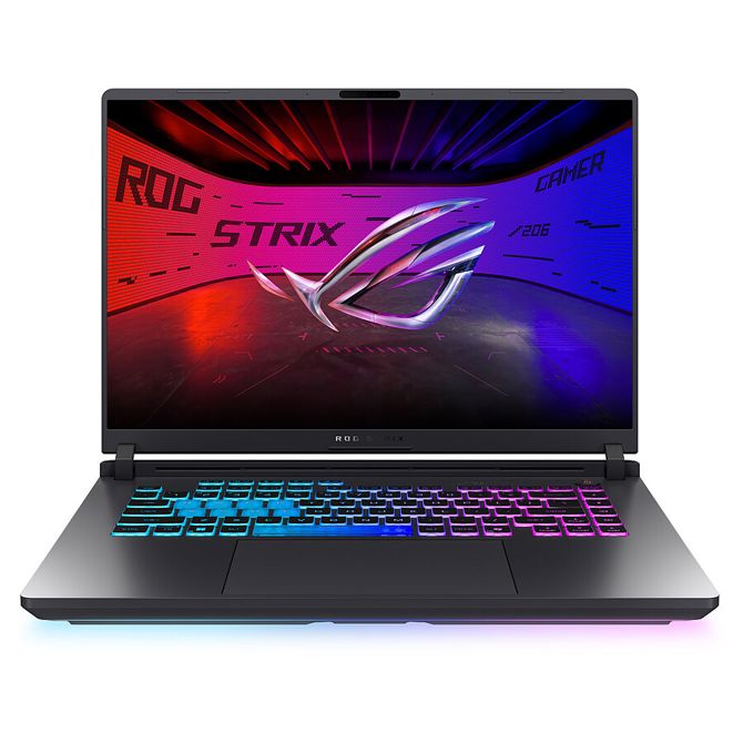 Prenosnik Asus ROG Strix G615LW-S5031W Intel Ultra 9-275HX/32GB/SSD 2TB NVMe/40,6 cm (16) WQXGA/RTX 5080/Win11Home, črna (90NR0LG1-M00780)