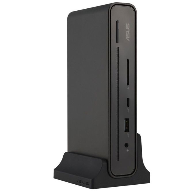 ASUS DC300 Triple USB-C 90W DP/HDMI/RJ45/SD/USB dock priklopna postaja