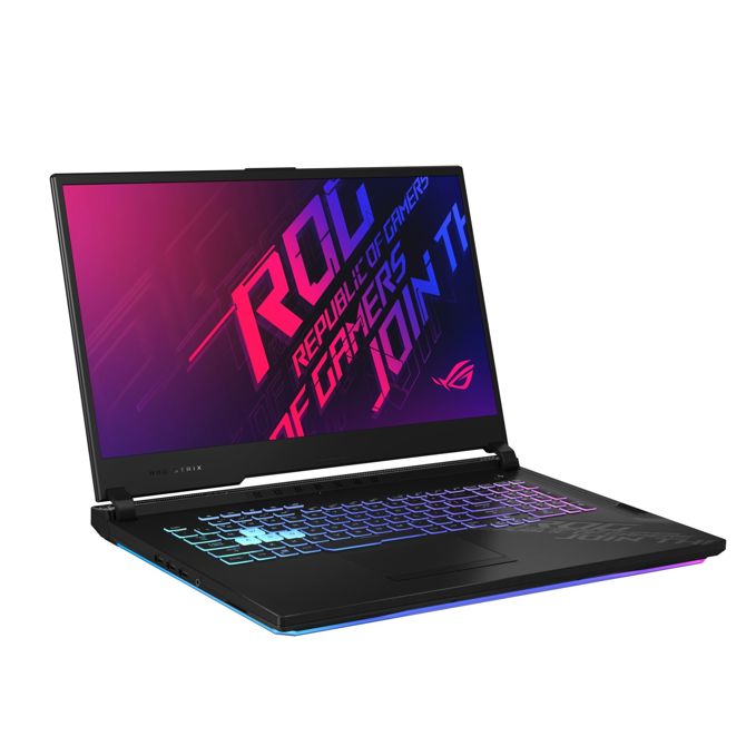 Prenosnik ASUS ROG Strix G17 G712LW-EV047 i7-10875H/32GB/SSD 1TB/RTX 2070/17,3 FHD IPS 144Hz