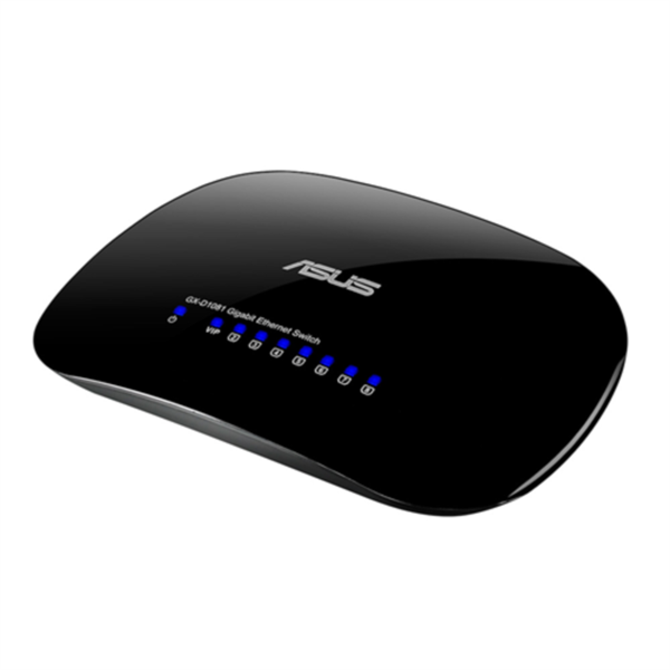 ASUS GX-D1081 8 portni Gigabit switch - GX-D1081_V3