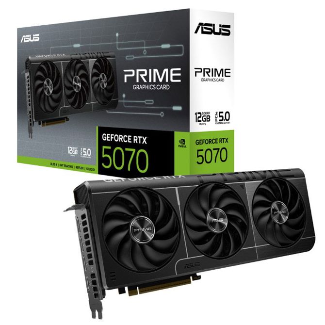 Grafična kartica ASUS PRIME GeForce RTX 5070 12GB GDDR7 (PRIME-RTX5070-12G)