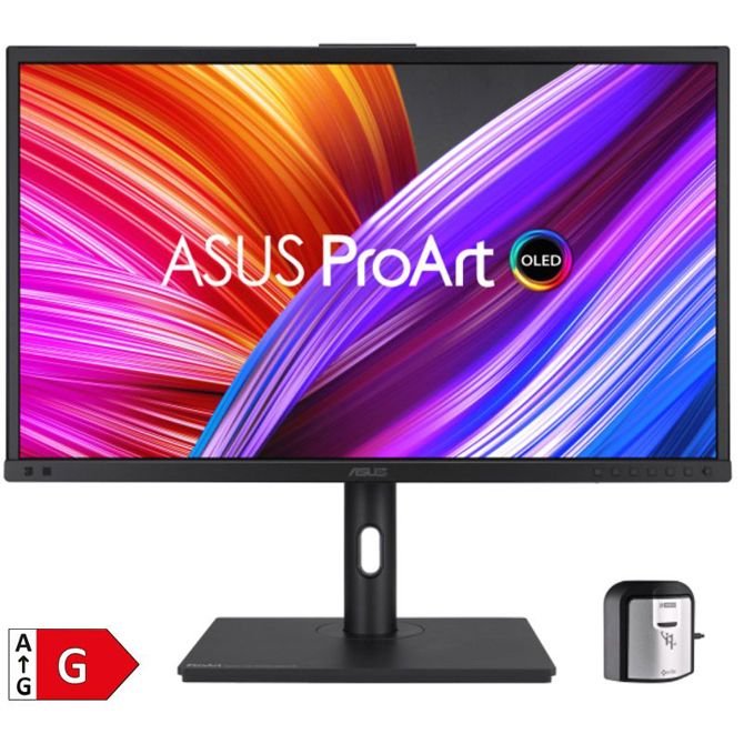 Monitor ASUS ProArt OLED PA27DCE-K 68,58cm (27) UHD OLED DP/HDMI/USB-C zvočniki