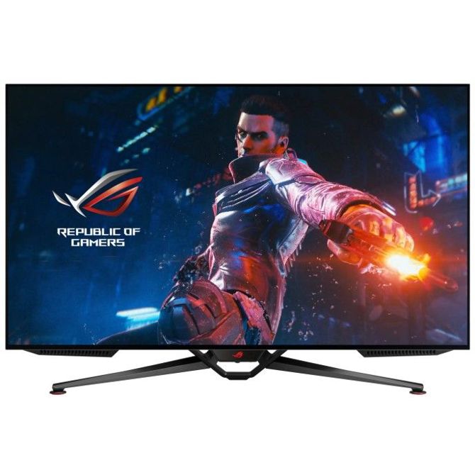 Monitor Asus ROG Swift OLED PG42UQ 105,4 cm (41,5), 3840 x 2160 4K, 16:9, OLED, 450cd/m2, 0,1ms, črna