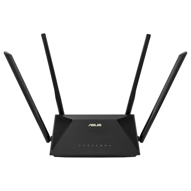 Usmerjevalnik ASUS RT-AX53U AX1800 Dual Band WiFi 6 802.11ax, MU-MIMO in OFDMA z AiProtection 94132102