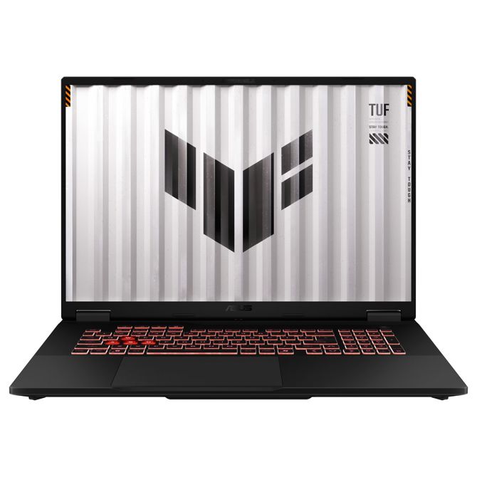 Prenosnik Asus TUF Gaming A18 FA808UM-S8011W R7 260/32GB/SSD 1TB NVMe/45,7 cm (18) WUXGA 144Hz/RTX 5060/DE/Win11Home