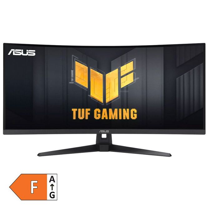 Monitor ASUS TUF VG34VQ3B 86,4cm (34) UWQHD VA 180Hz DP/HDMI HDR400 FreeSync zvočniki ukrivljen gaming